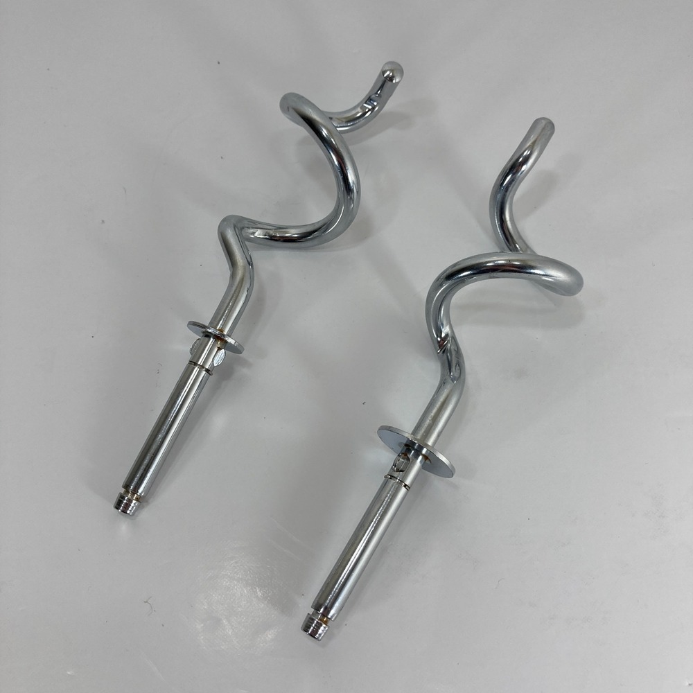 Sunbeam Mixmaster Dough Hooks Stainless Steel for IM-95 and Similar Models